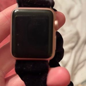 Rose gold 38mm Apple Watch